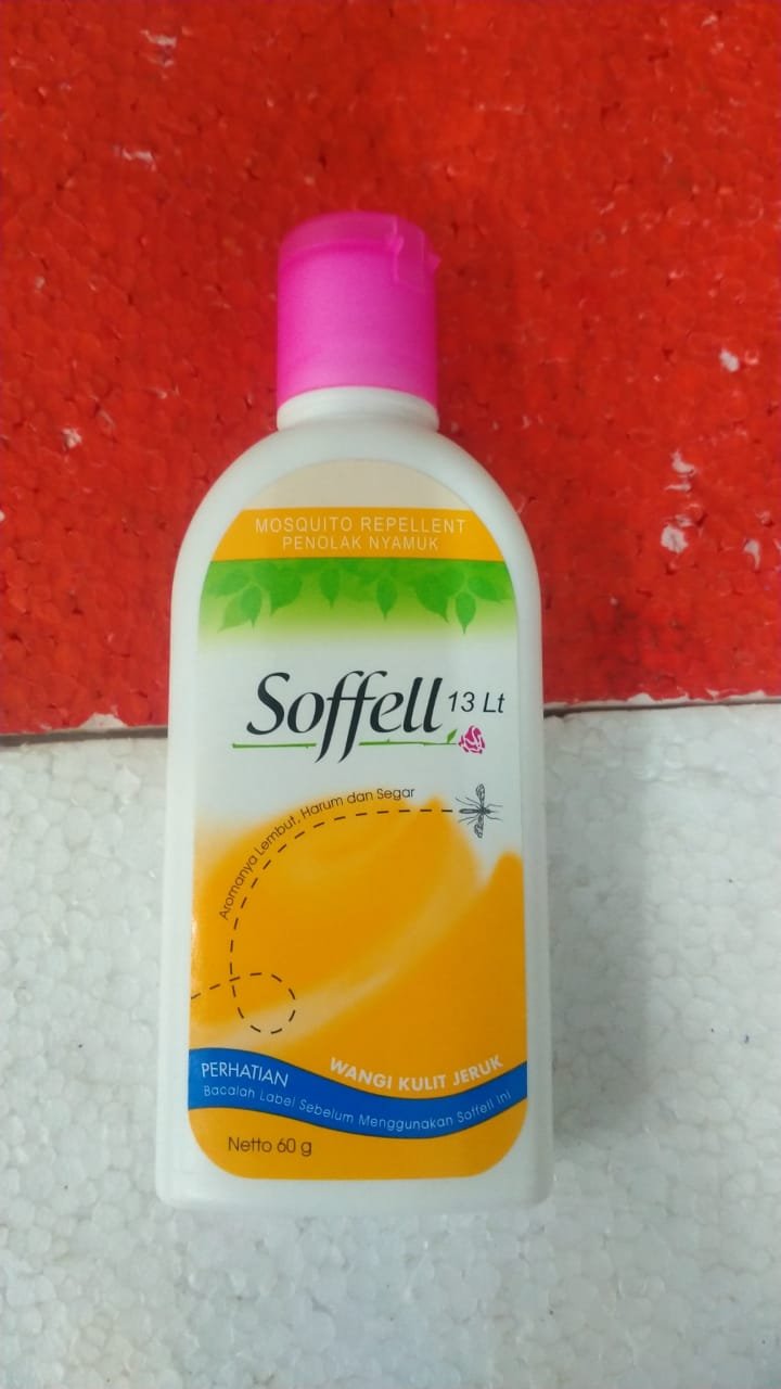 SOFFELL KULIT JERUK