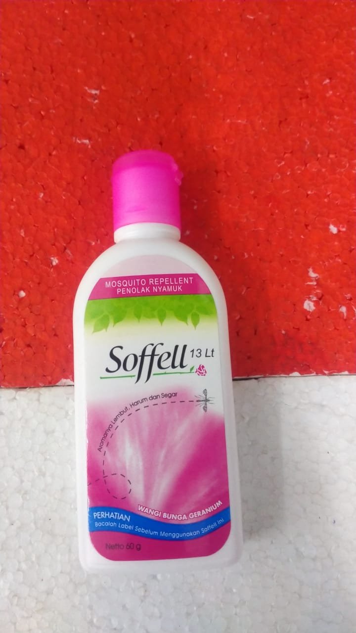 SOFFELL BUNGA GERANIUM-60G