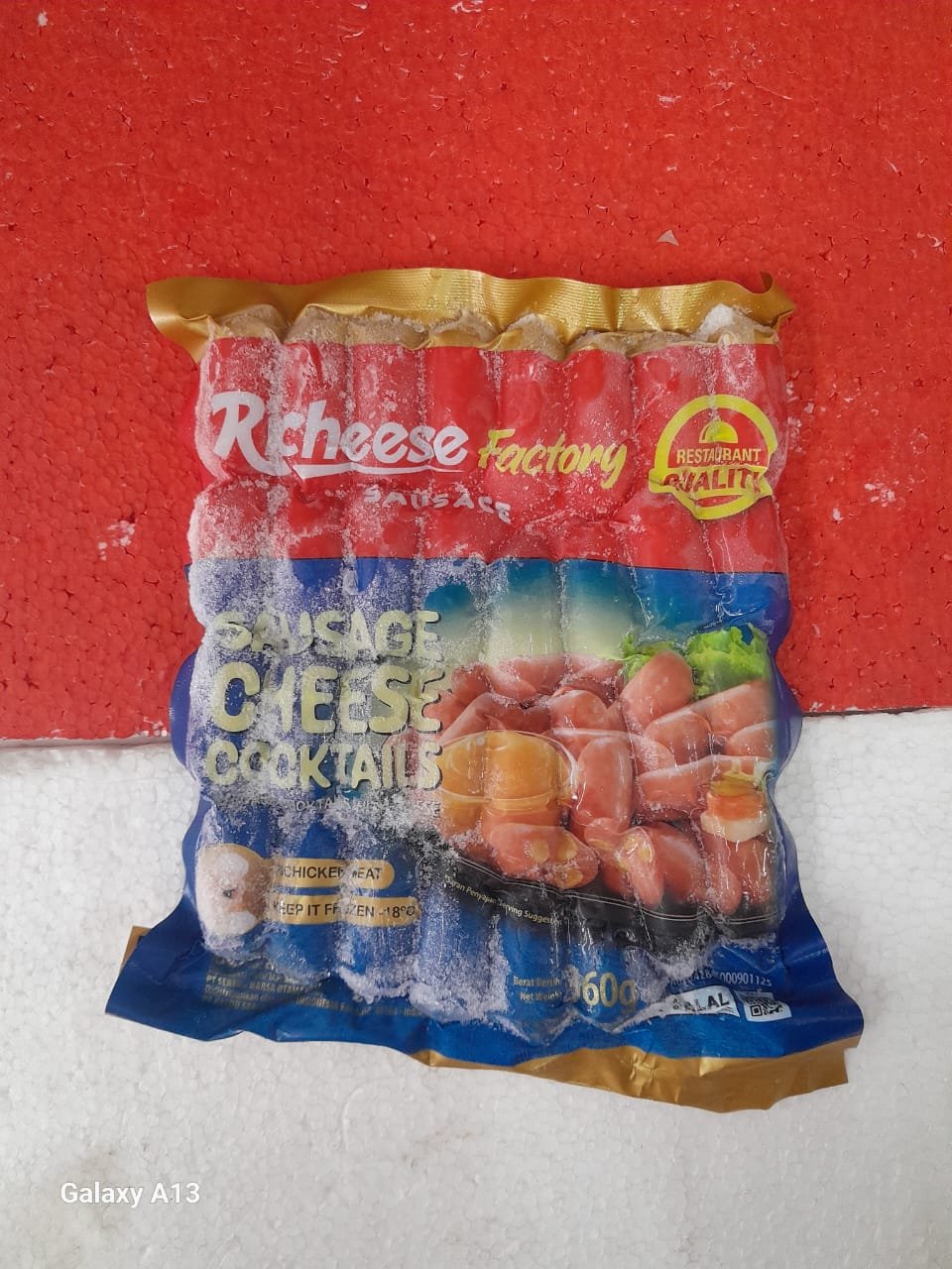 RICHEESE SAUSAGE COCKTAIL 360G