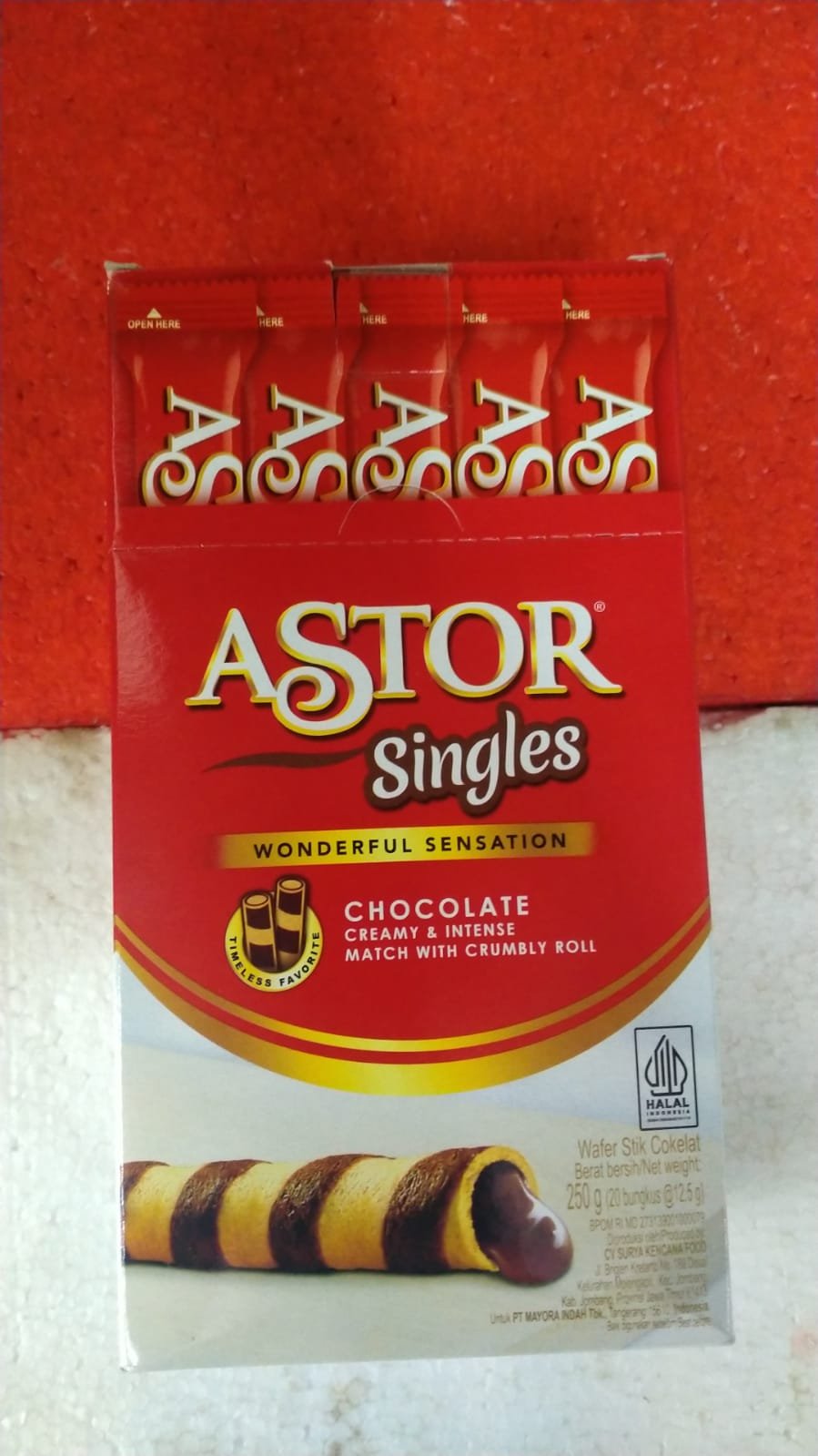 ASTOR SINGLES-12,5G