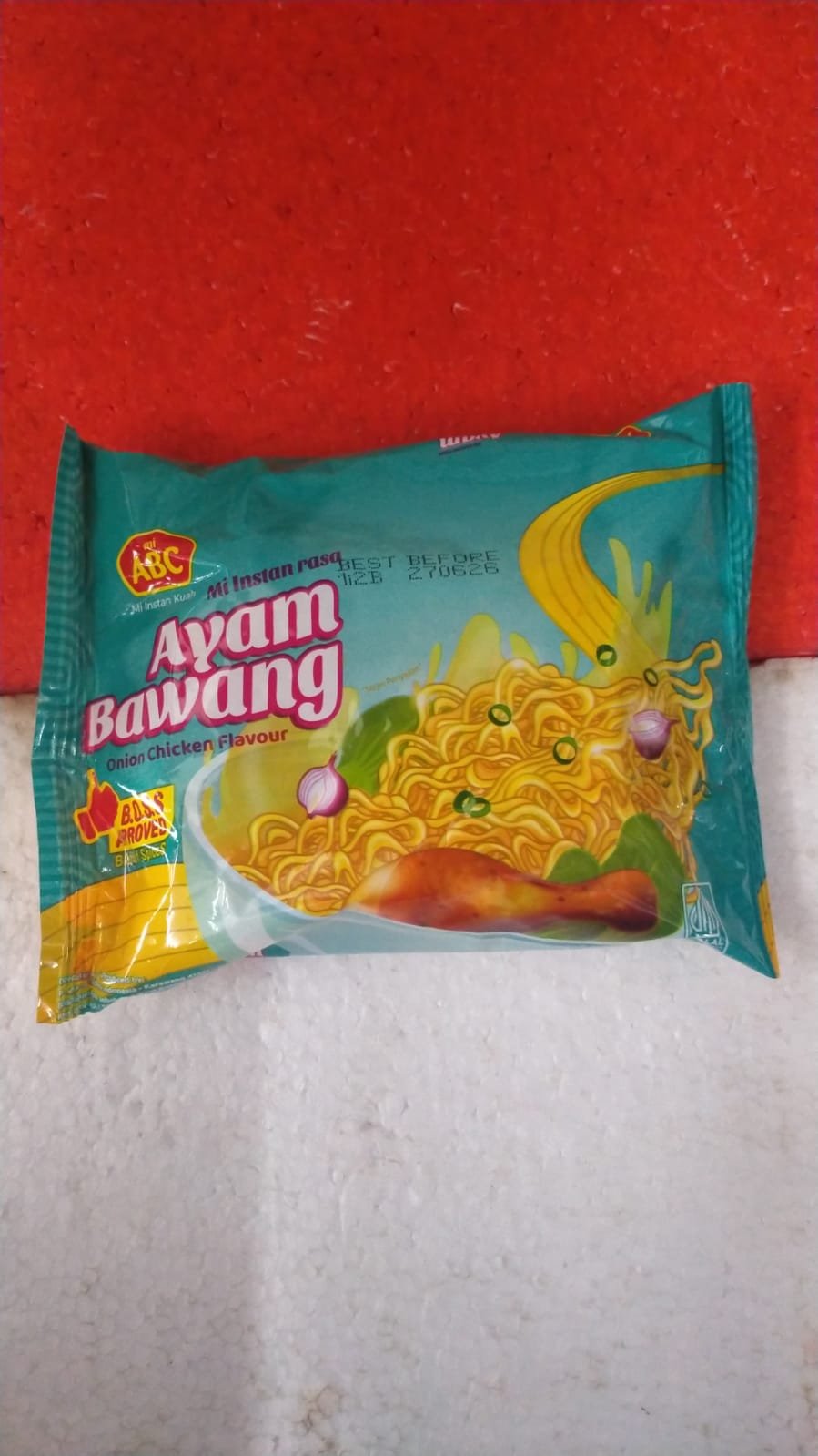 MIE ABC AYAM BAWANG