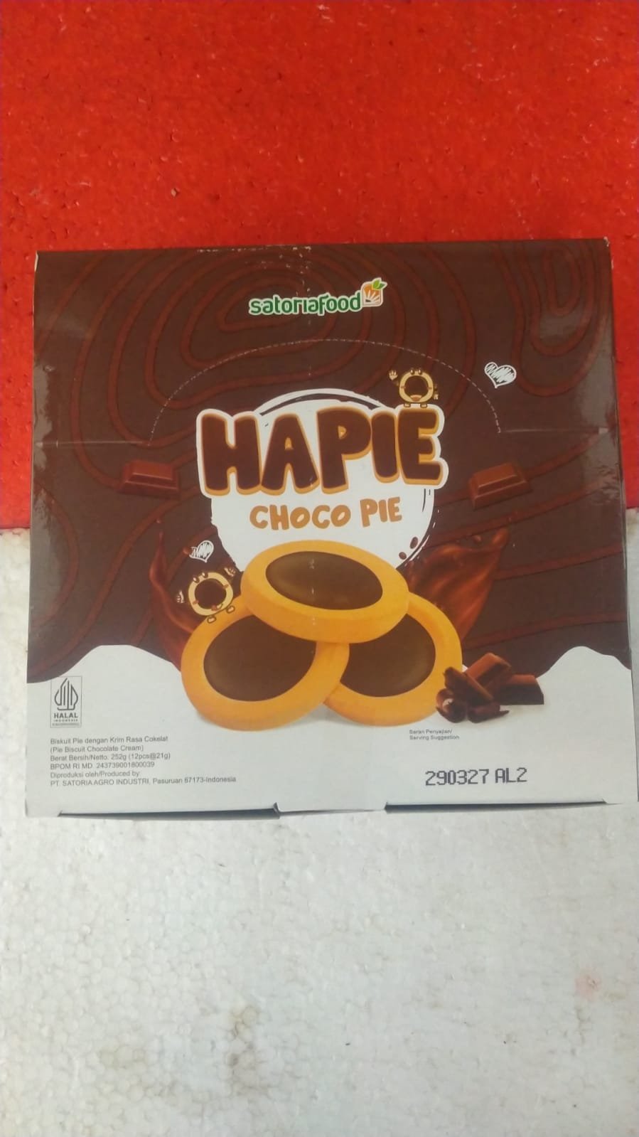 HAPPY CHOCOPIE