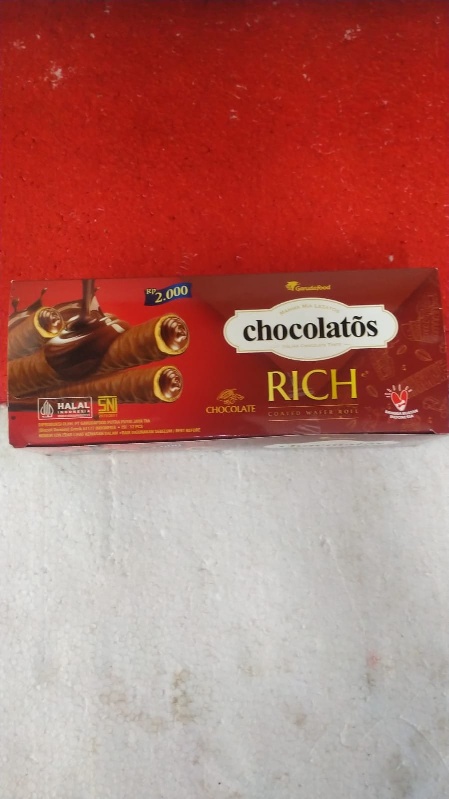 CHOCHOLATOS RICH/BOX