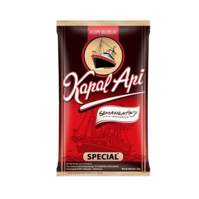 kopi kapal api bubuk 30g