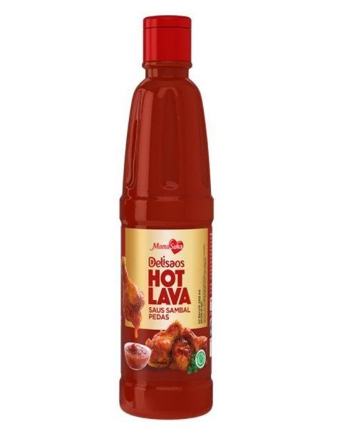 saus mama suka hot lava