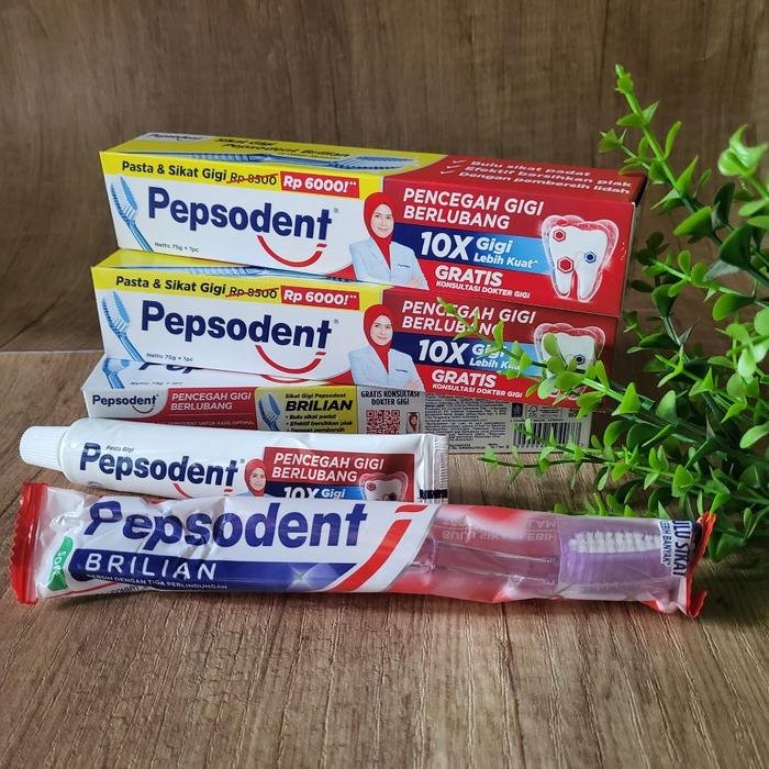 pepsodent 72g