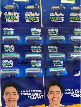 GILLETTE FLEXI 3 BLUE