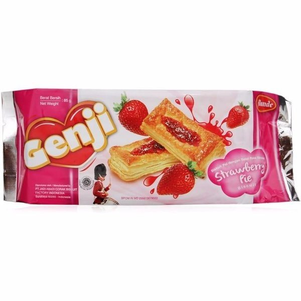 monde genji pie STRAWBERRY 85gr