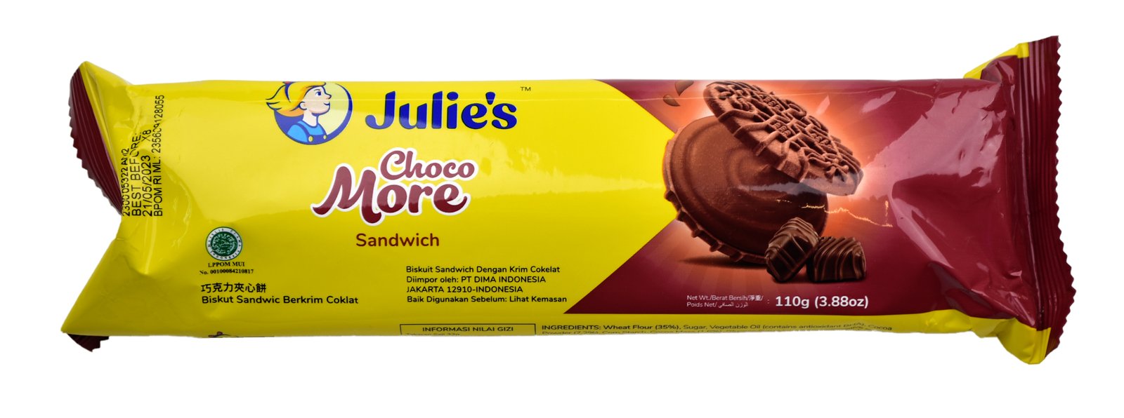 JUICE CHOCO MORE 99G