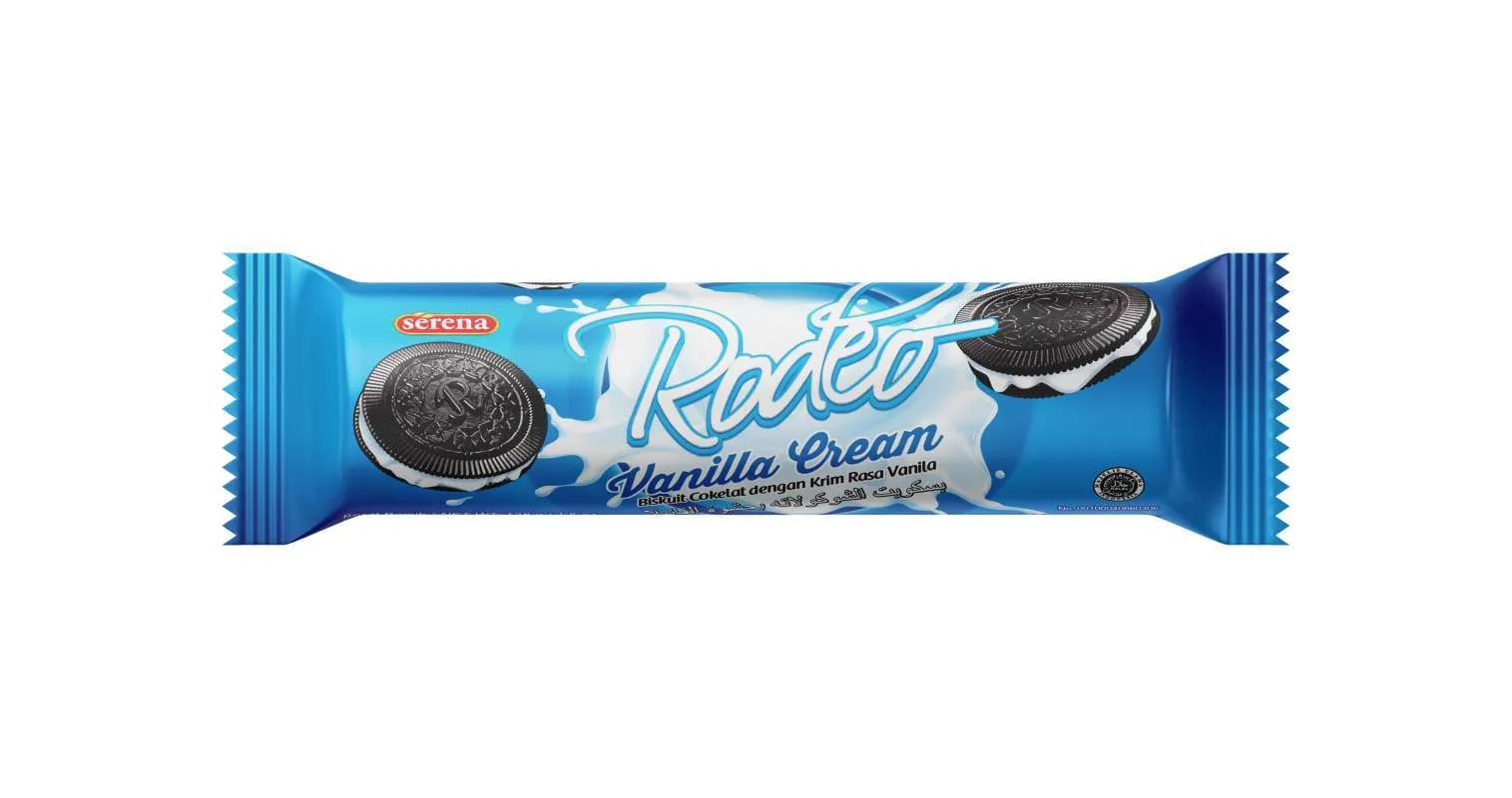 rodeo long cream vanilla 138g