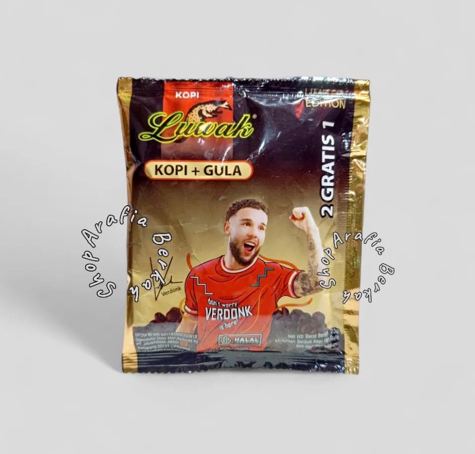 Kopi Seduh  Luwak Hitam