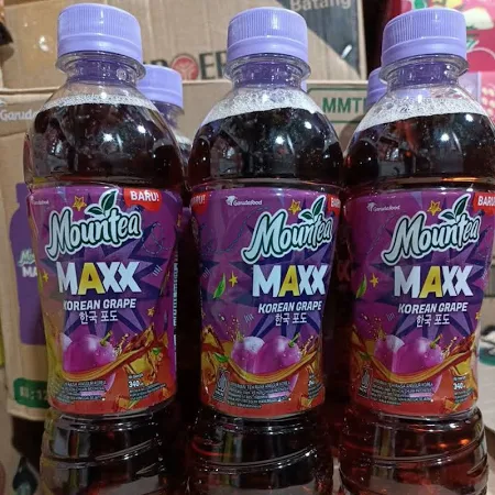 MOUNTEA MAXX KOREAN GRAPE340ML