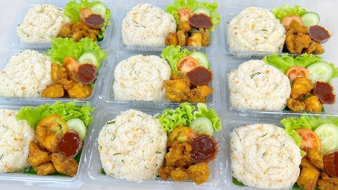 Nasi Jeruk -UMKM JJP