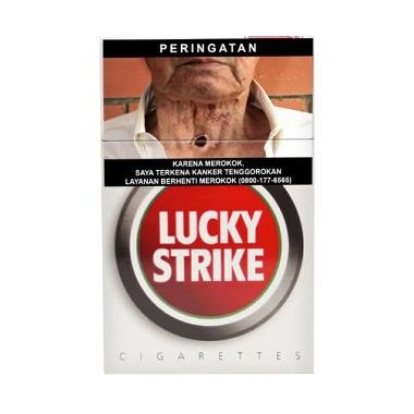 ROKO LUCKY STRICK PUTIH