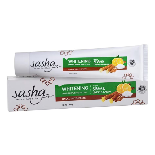 PASTA GIGI SASHA WHITE