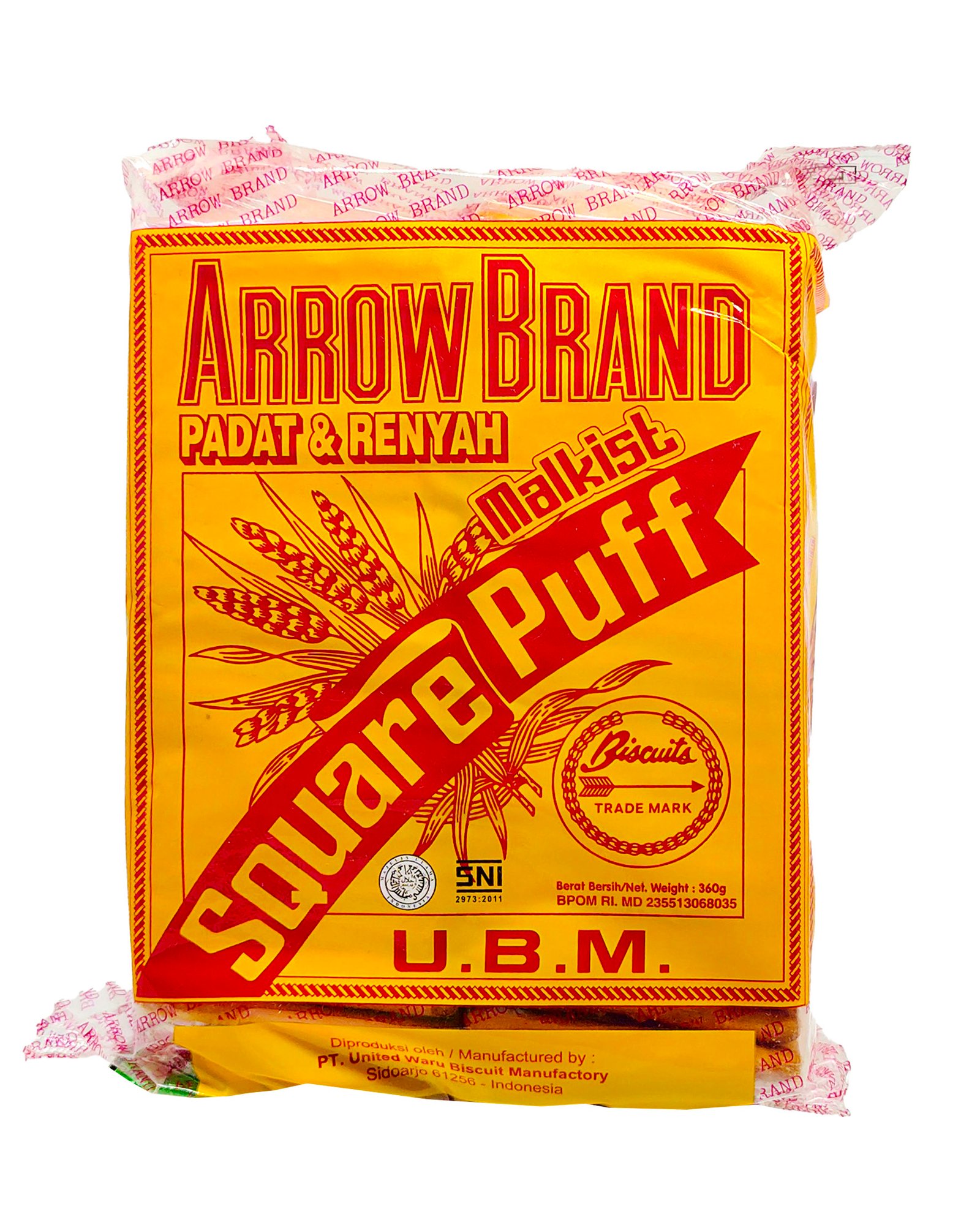 UBM SQUARE PUFF 350 gram