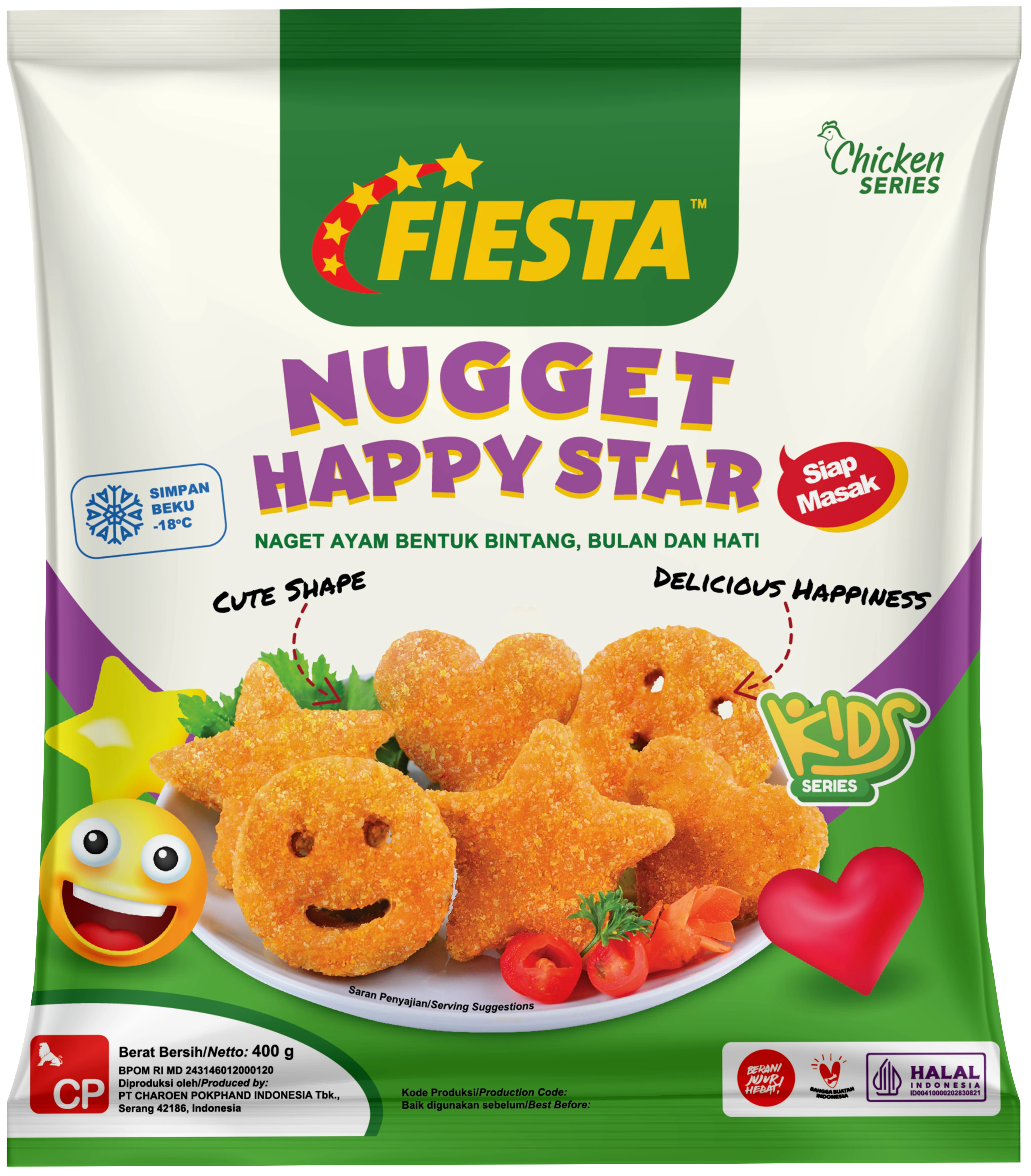 fiesta nugget happy star