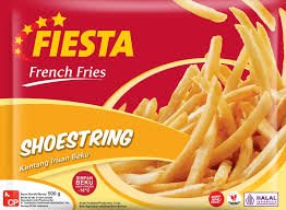 fiesta shoestring kentang irisan beku