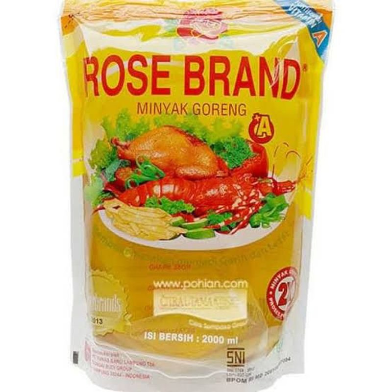 MINYAK ROSEBRAND 2L
