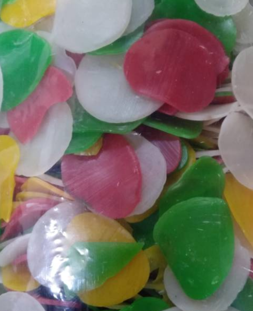 KERUPUK PELANGI 1/4KG