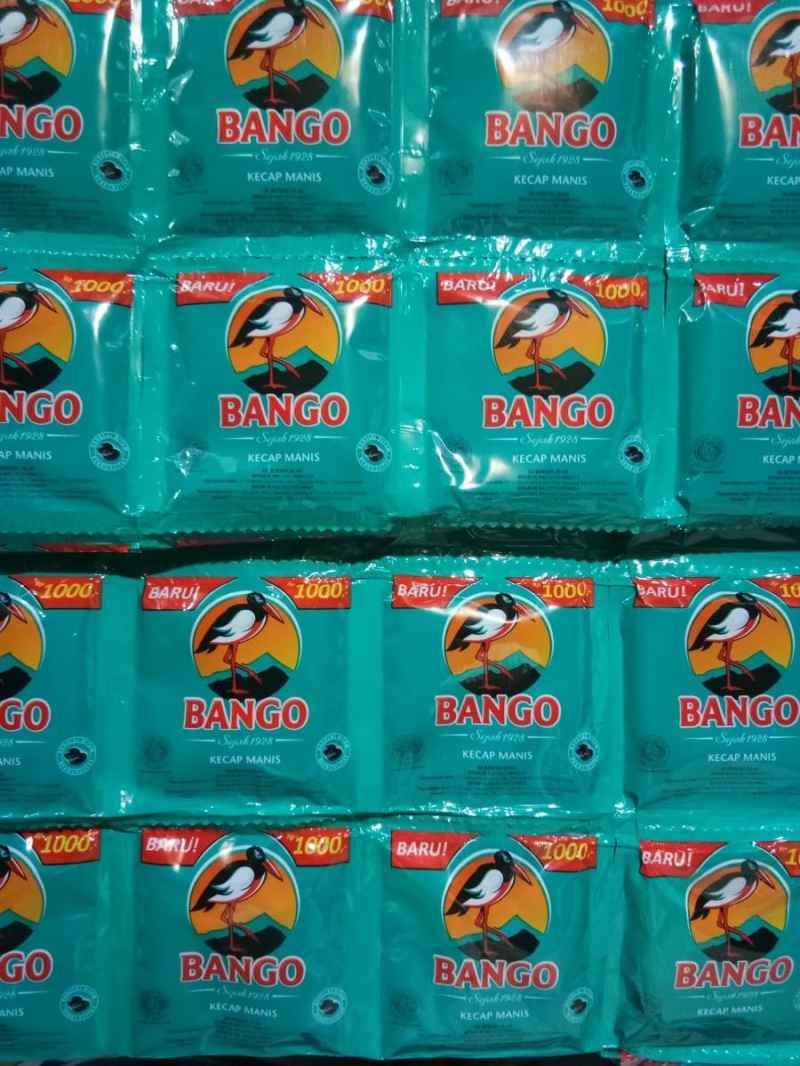 kecap bango renceng