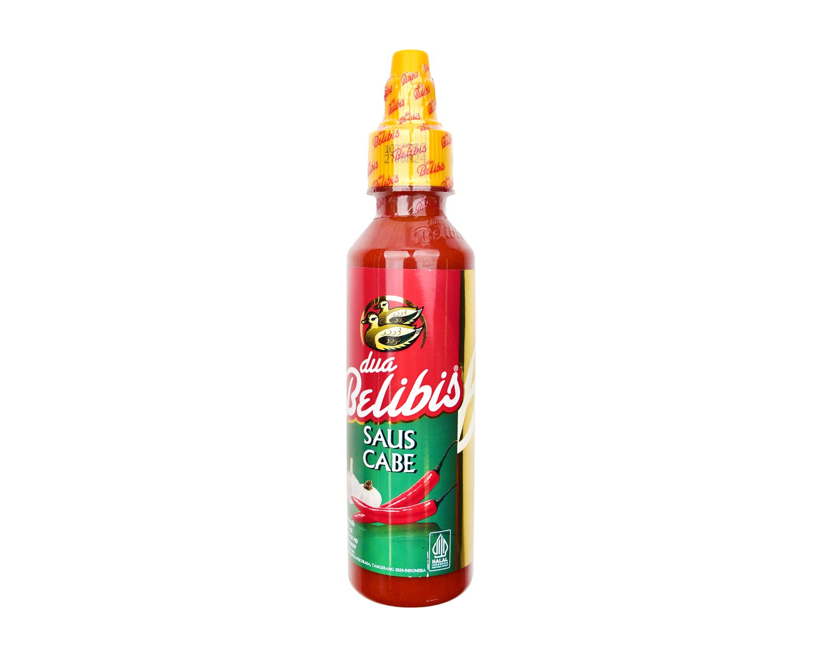 BELIBIS SAUS CABE 235ML