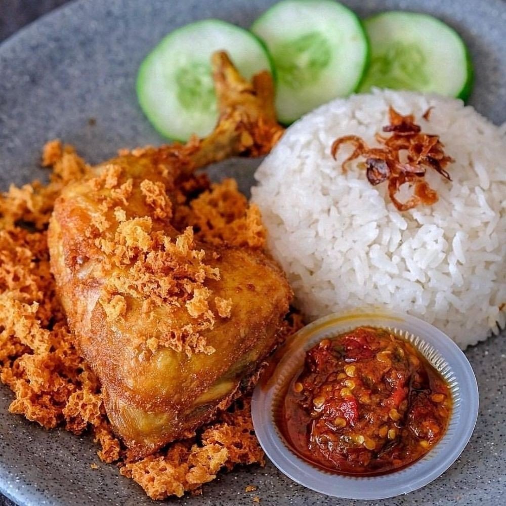 Nasi Ayam Goreng-UMKM JJP-Elmyrafood
