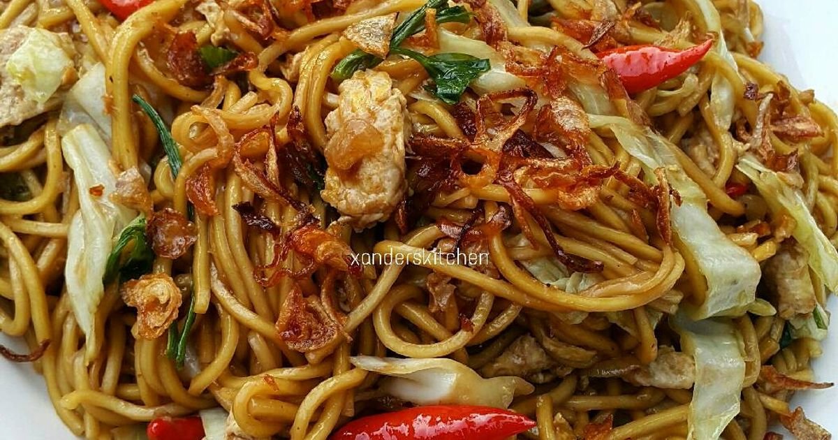 Mie Goreng-UMKM JJP-Warung Azkiya