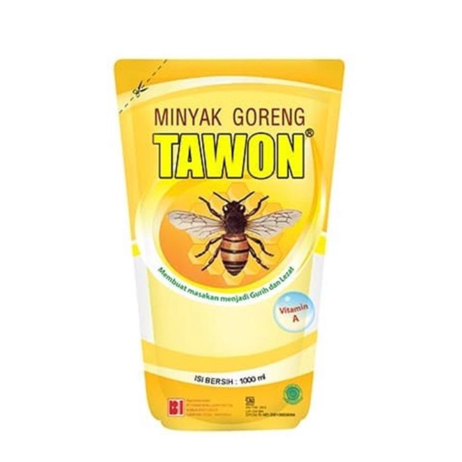 MINYAK GORENG TAWON 1L