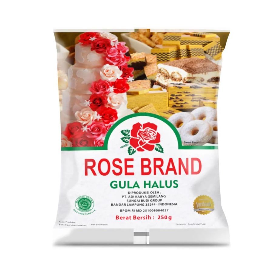 ROSE BRAND GULA HALUS 250G