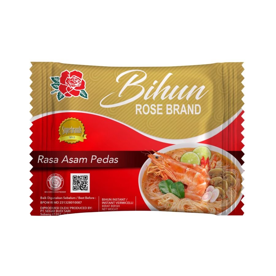 ROSE BRAND BIHUN RASA AYAM PEDAS