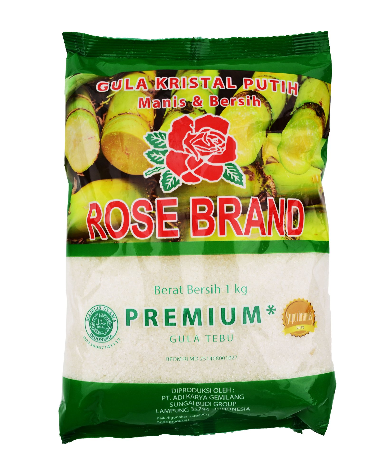 ROSE BRAND GULA PREMIUM 1KG