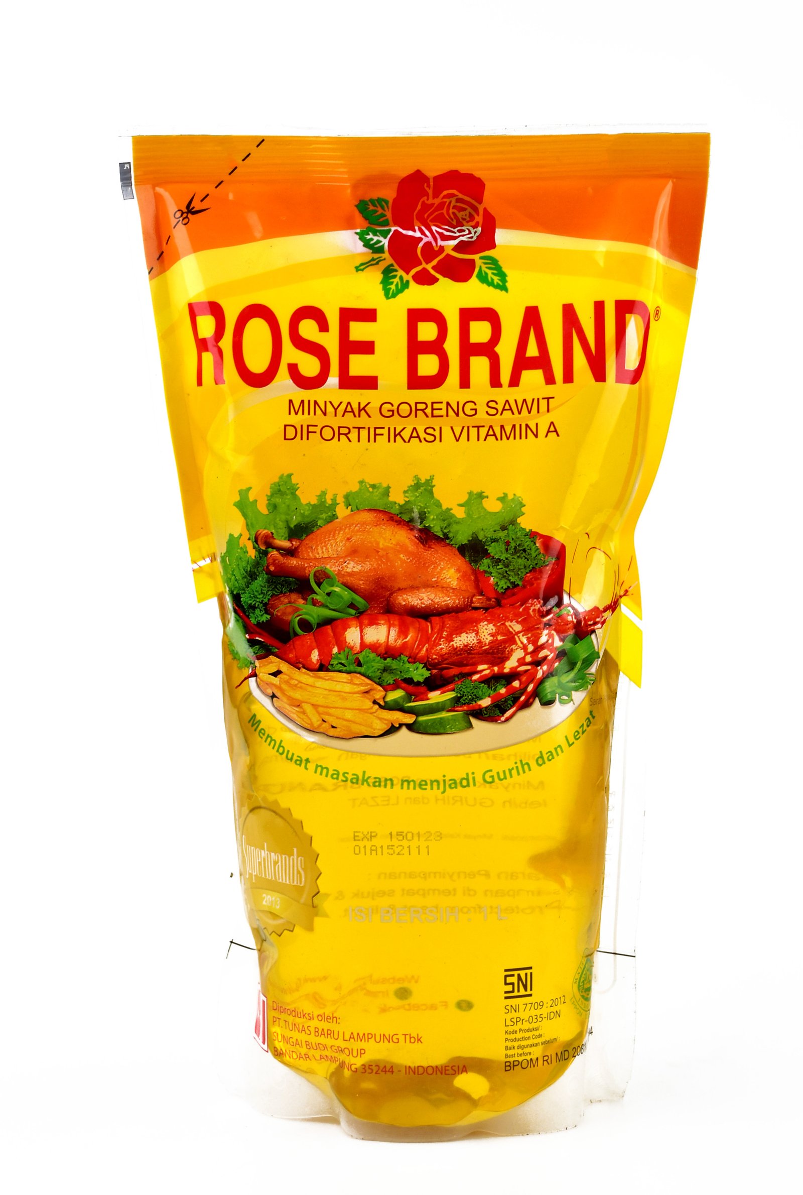 MINYAK ROSE BRAND 1L