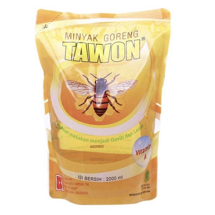 MINYAK GORENG TAWON 2L