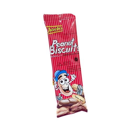 INTERBIS PEANUT CRACKERS 17G