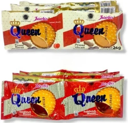 INTERBIS QUEEN PEANUT 24G