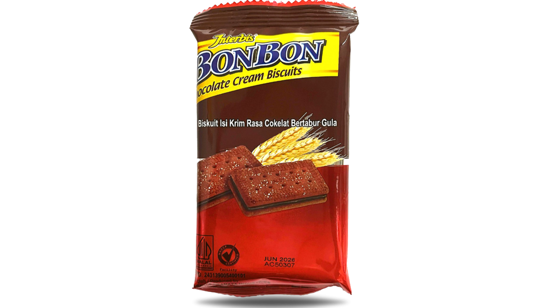INTERBIS BOB BON CHOCHOLATE CREAM 22G