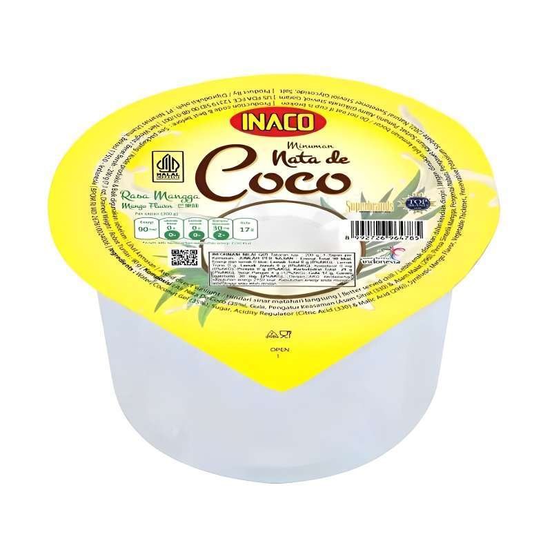 INACO NATA DE COCO RASA MANGGA 200G
