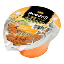 INACO PUDING HOKKAIDO MELON 120G