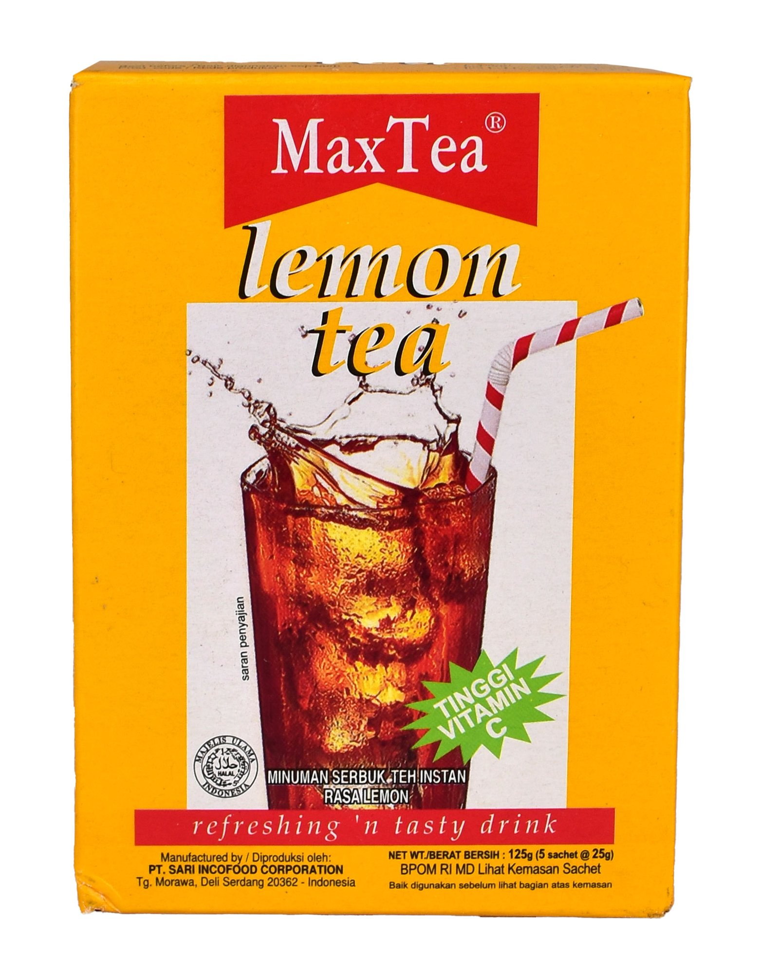 LLEMON TEA SEDUH