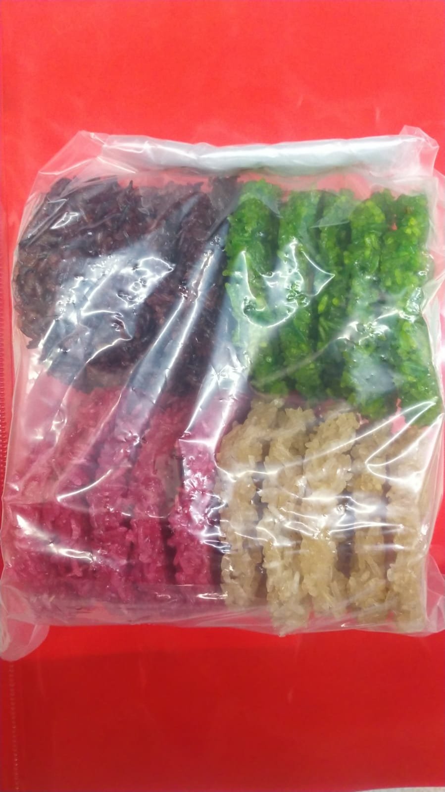 RENGGINANG MENTAH