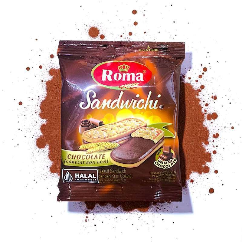 ROMA SANDWICH CHOCHOLATE RENCENG