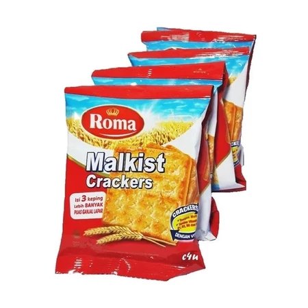ROMA MALKIST SWEET CRACKERS RENCENG