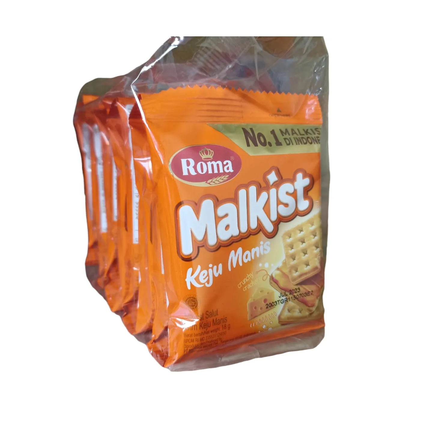 ROMA MALKIST KEJU MANIS RENCENG