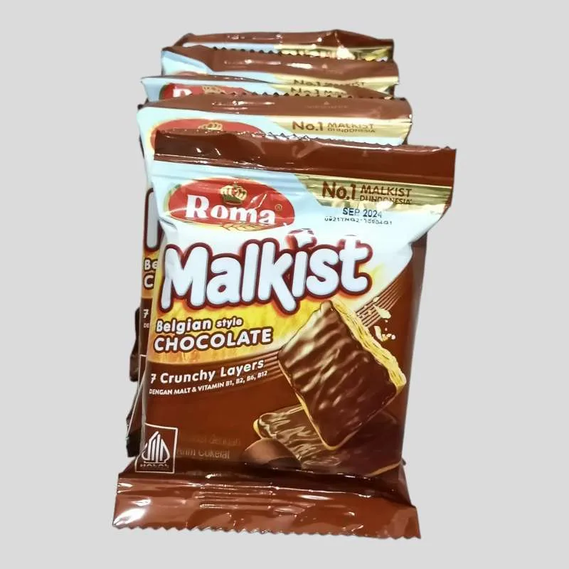 ROMA MALKIST KEJU BELGIAN CHOCHOLATE RENCENG