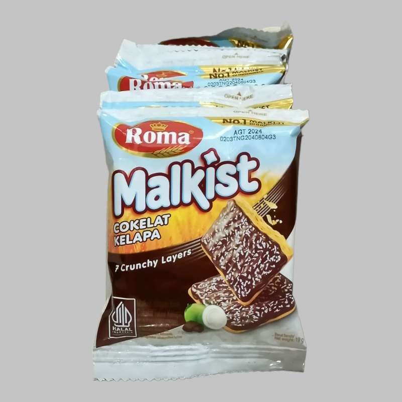 ROMA MALKIST COKELAT KELAPA RENCENG