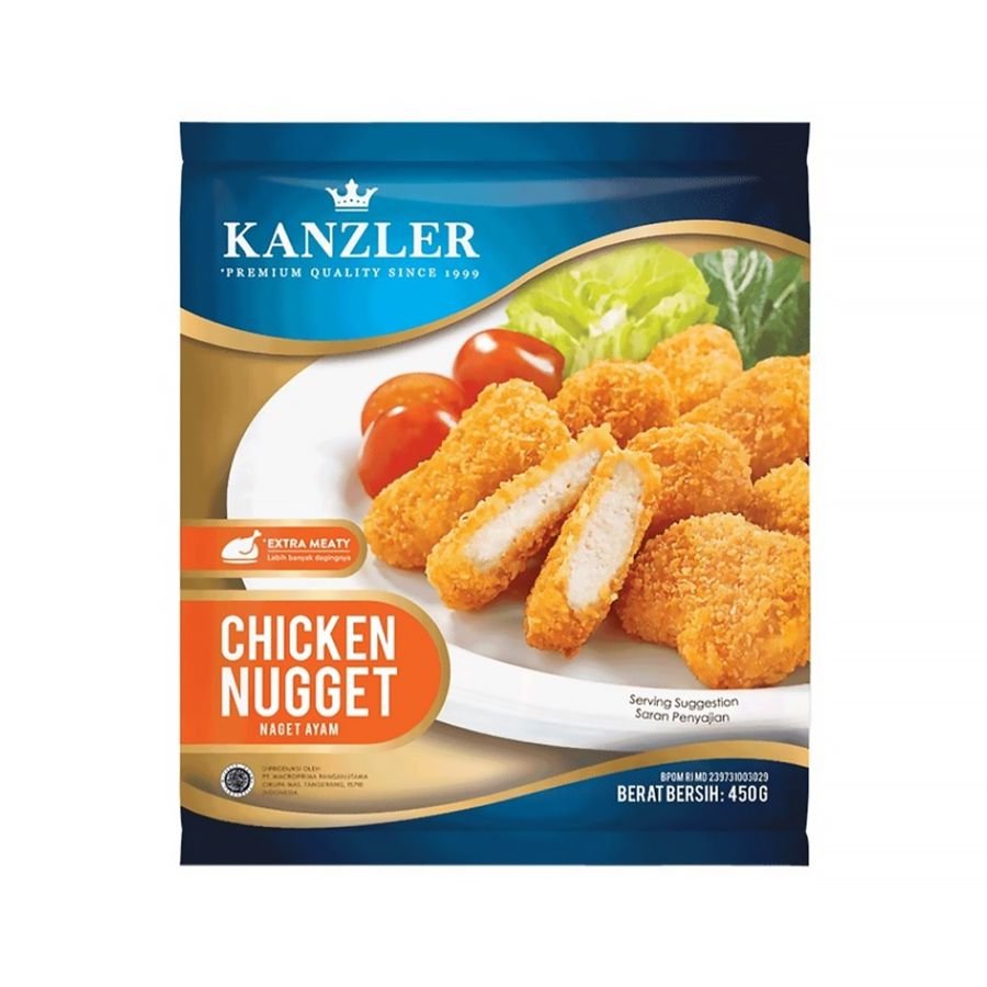 KANZLER CHICKEN NAGET 450GR