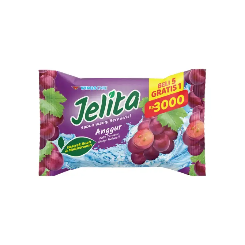 JELITA BARSOAP ANGGUR 70G