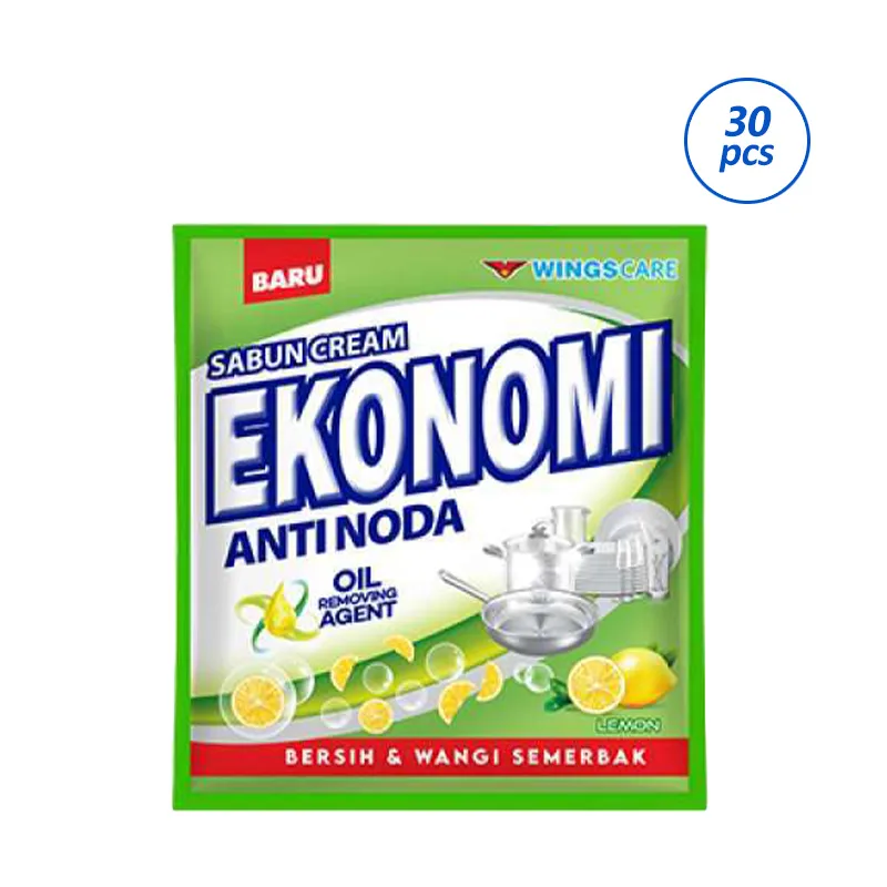 EKONOMI ANTI MINYAK JERUK&LEMON 145G