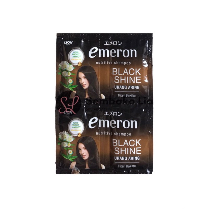 EMERON BLACK SHINE RENCENG
